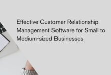 CRM software