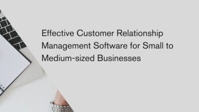 CRM software